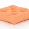 Veke Boxi Istuintyyny/lattiatyyny 43x43x7 Cm Pehmeä Oranssi