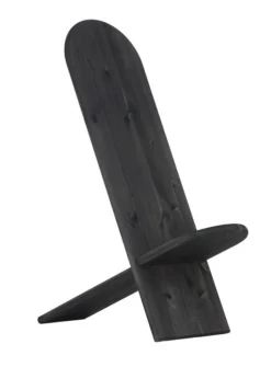 Ecofurn Viking Tuoli Musta -Veke kauppa Veke Ecofurn Viking tuoli musta 2 0