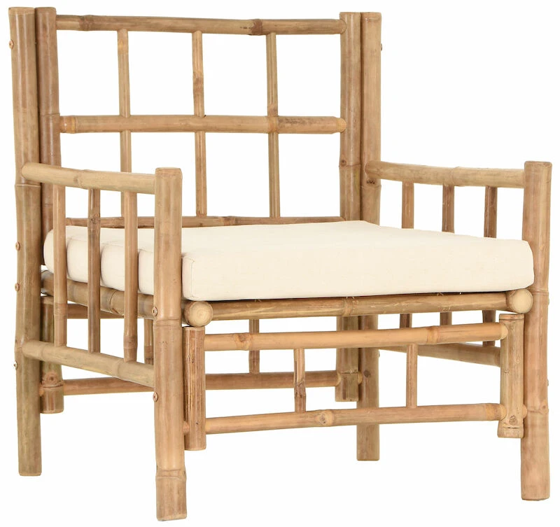 Veke Helle Nojatuoli Luonnonväri/luonnonvalkoinen 5 Veke Helle Nojatuoli Luonnonväri/luonnonvalkoinen - Image 5