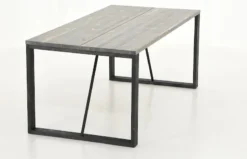 Veke Honka Lankkupöytä 180x90 Harmaa/musta -Veke kauppa Veke Honka lankkupoyta 180x90 harmaa musta 3 1