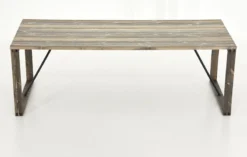 Veke Honka Lankkupöytä 220x90 Cm Harmaa/harmaa -Veke kauppa Veke Honka lankkupoyta 220x90 cm harmaa harmaa 0 2