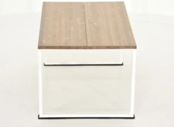 Veke Honka Lankkupöytä Metallijaloilla 140x90 Antiikkipetsattu/valkoinen 8 Veke Honka Lankkupöytä Metallijaloilla 140x90 Antiikkipetsattu/valkoinen -Veke kauppa Veke Honka lankkupoyta metallijaloilla 140x90 antiikkipetsattu valkoinen 4 2