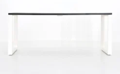 Veke Honka Lankkupöytä Metallijaloilla 180x90 Musta/valkoinen -Veke kauppa Veke Honka lankkupoyta metallijaloilla 180x90 musta valkoinen 0 0