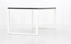 Veke Honka Lankkupöytä Metallijaloilla 180x90 Musta/valkoinen -Veke kauppa Veke Honka lankkupoyta metallijaloilla 180x90 musta valkoinen 3 0