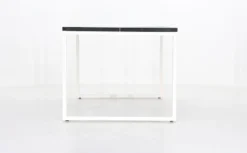 Veke Honka Lankkupöytä Metallijaloilla 180x90 Musta/valkoinen -Veke kauppa Veke Honka lankkupoyta metallijaloilla 180x90 musta valkoinen 4 0