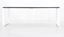 Veke Honka Lankkupöytä Metallijaloilla 220x90 Musta/valkoinen -Veke kauppa Veke Honka lankkupoyta metallijaloilla 220x90 musta valkoinen 0 0