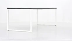 Veke Honka Lankkupöytä Metallijaloilla 220x90 Musta/valkoinen -Veke kauppa Veke Honka lankkupoyta metallijaloilla 220x90 musta valkoinen 3 0