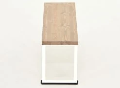 Veke Honka Penkki 115x35 Cm Metallijalalla Antiikkipetsattu/valkoinen 8 Veke Honka Penkki 115x35 Cm Metallijalalla Antiikkipetsattu/valkoinen -Veke kauppa Veke Honka penkki 115x35 cm metallijalalla antiikkipetsattu valkoinen 4 2