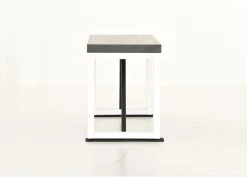 Veke Honka Penkki 115x35 Cm Puujalalla Harmaa/valkoinen -Veke kauppa Veke Honka penkki 115x35 cm puujalalla harmaa valkoinen 4 0