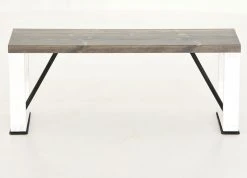 Veke Honka Penkki 115x35 Cm Puujalalla Harmaa/valkoinen -Veke kauppa Veke Honka penkki 115x35 cm puujalalla harmaa valkoinen 8 1
