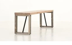 Veke Honka Penkki 155x35 Cm Puujalalla Antiikkipetsattu/harmaa -Veke kauppa Veke Honka penkki 155x35 cm puujalalla antiikkipetsattu harmaa 3 0