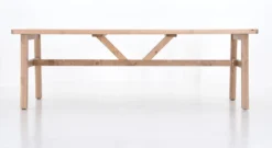 Veke Kalho Ruokapöytä 220x91 Cm Antiikki -Veke kauppa Veke Kalho ruokapoyta 220x91 cm antiikki 0 0