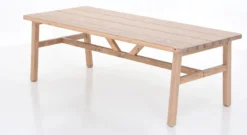 Veke Kalho Ruokapöytä 220x91 Cm Antiikki