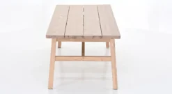 Veke Kalho Ruokapöytä 220x91 Cm Antiikki -Veke kauppa Veke Kalho ruokapoyta 220x91 cm antiikki 4 1