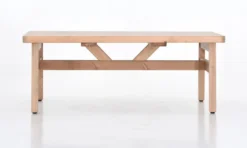 Veke Kalho Sohvapöytä 120x70 Cm Antiikki