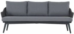 Veke Kaste 3-istuttava Sohva Harmaa