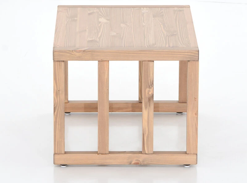 Veke Kioto Sohvapöytä 70x52 Cm Antiikkipetsattu 2 Veke Kioto Sohvapöytä 70x52 Cm Antiikkipetsattu - Image 2