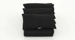 Veke Long Sohvaryhmän Pehmusteiden Päälliset Musta -Veke kauppa Veke Long sohvaryhman pehmusteiden paalliset musta 1