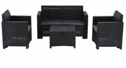 Veke Lupiini Sohvaryhmä Grafiitti -Veke kauppa Veke Lupiini sohvaryhma grafiitti 0 1