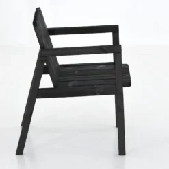 Veke Kalho Puutarhatuoli Musta -Veke kauppa Veke Pasila x Veke puutarhatuoli musta 4 1