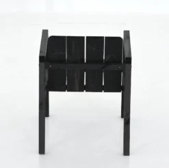 Veke Kalho Puutarhatuoli Musta