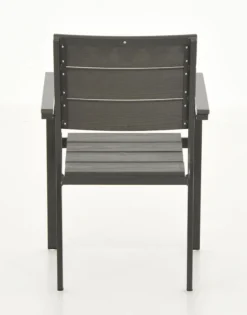 Veke Saari Aintwood Tuoli Tummanharmaa