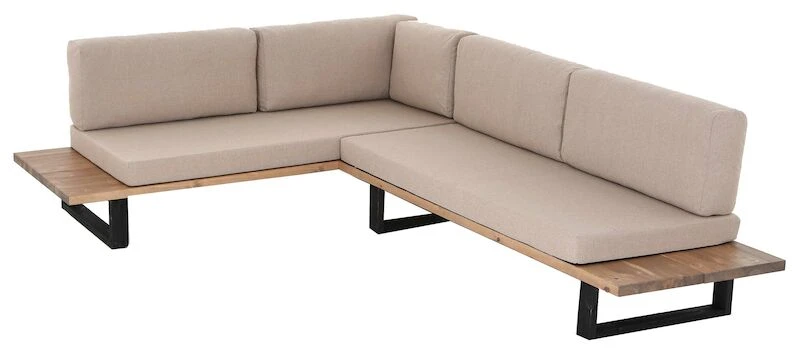 Veke Saima Kulmasohva Antiikkipetsattu/Texsilk Hiekka 4212 1 Veke Saima Kulmasohva Antiikkipetsattu/Texsilk Hiekka 4212