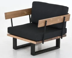 Veke Saima Nojatuoli Antiikkipetsattu/Texsilk Antrasiitti 4200 -Veke kauppa Veke Saima nojatuoli antiikkipetsattu Texsilk antrasiitti 4200 14 1