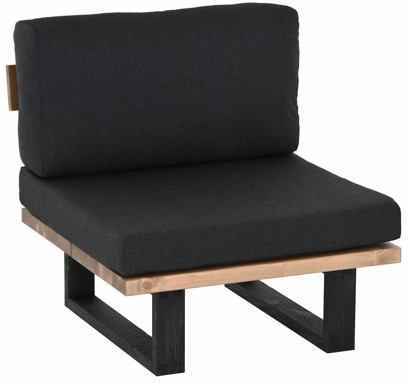 Veke Saima Nojatuoli Ilman Käsinojia Antiikkipetsattu/Texsilk Antrasiitti 4200 - Image 4