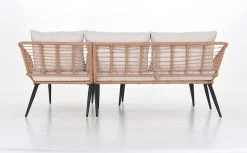 Veke Scandic Divaanisohva Oikea Ja Sohvapöytä Luonnonväri -Veke kauppa Veke Scandic divaanisohva oikea ja sohvapoyta luonnonvari 8 0