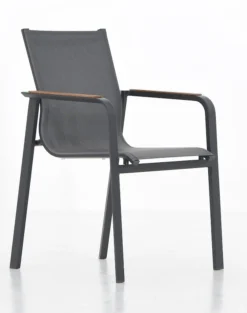 Veke Soihtu Tuoli Antrasiitti/tiikki -Veke kauppa Veke Soihtu tuoli antrasiitti tiikki 2 0