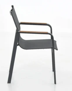 Veke Soihtu Tuoli Antrasiitti/tiikki -Veke kauppa Veke Soihtu tuoli antrasiitti tiikki 4 1