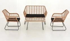 Veke Stockton Sohvaryhmä Luonnonväri, Mustat Jalat -Veke kauppa Veke Stockton sohvaryhma luonnonvari harmaat jalat 0 1