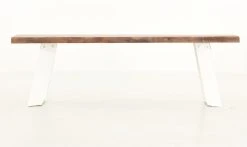 Veke Triangel Lankkupenkki 150x38 Antiikkipetsattu/valkoinen -Veke kauppa Veke Triangel lankkupenkki 150x38 antiikkipetsattu valkoinen 0 0