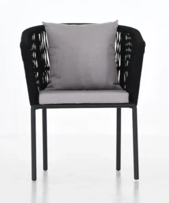 Veke Tuohi Puutarhatuoli Musta/harmaa 8 Veke Tuohi Puutarhatuoli Musta/harmaa -Veke kauppa Veke Tuohi puutarhatuoli musta harmaa 0 0