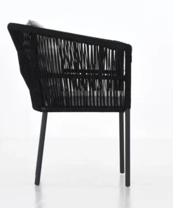 Veke Tuohi Puutarhatuoli Musta/harmaa 10 Veke Tuohi Puutarhatuoli Musta/harmaa -Veke kauppa Veke Tuohi puutarhatuoli musta harmaa 4 0