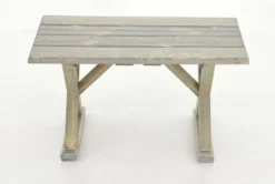 Veke Vanamo Lankkupöytä 140x92 Cm Harmaa