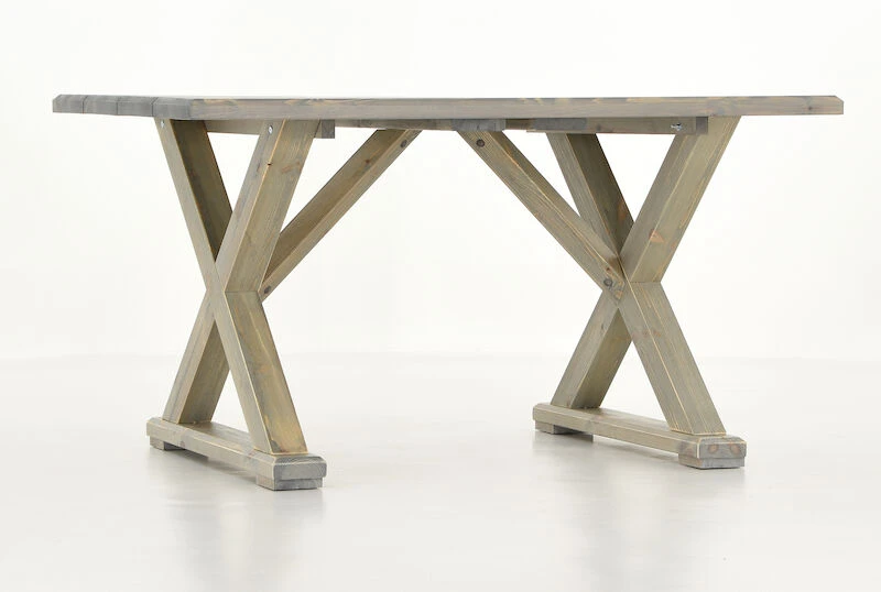 Veke Vanamo Lankkupöytä 140x92 Cm Harmaa 2 Veke Vanamo Lankkupöytä 140x92 Cm Harmaa - Image 2