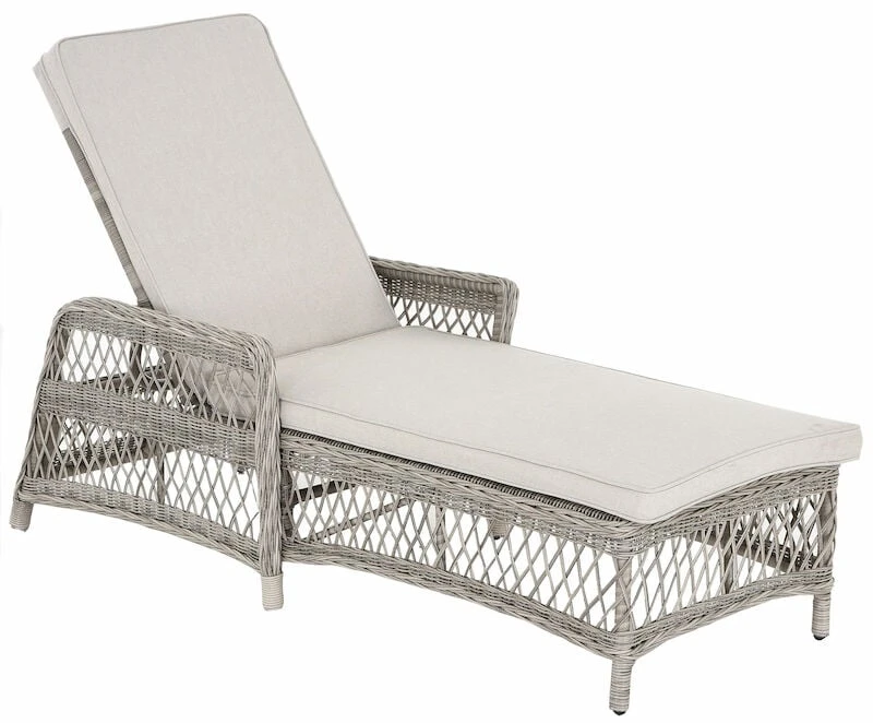 Vila Hven Aurinkotuoli Hiekan Värinen Polyrottinki/alumiini 5 Vila Hven Aurinkotuoli Hiekan Värinen Polyrottinki/alumiini - Image 5