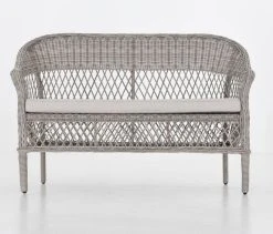 Vila Hven Penkkisohva Hiekan Värinen Polyrottinki/alumiini -Veke kauppa Vila Hven penkkisohva hiekan varinen polyrottinki alumiini 0 0