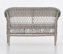 Vila Hven Penkkisohva Hiekan Värinen Polyrottinki/alumiini -Veke kauppa Vila Hven penkkisohva hiekan varinen polyrottinki alumiini 8 0