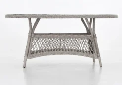 Vila Hven Ruokapöytä 165x90 Cm Hiekan Värinen Polyrottinki/alumiini 8 Vila Hven Ruokapöytä 165x90 Cm Hiekan Värinen Polyrottinki/alumiini -Veke kauppa Vila Vila Hven ruokapoyta 165x90 cm hiekan varinen polyrottinki alumiini 8 0