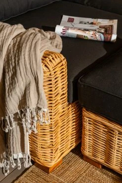 Veke Vorona 3-istuttava Rottinkisohva Luonnonväri/musta Pehmuste 9 Veke Vorona 3-istuttava Rottinkisohva Luonnonväri/musta Pehmuste -Veke kauppa Vorona rottinkisohva miljoossa pete 18