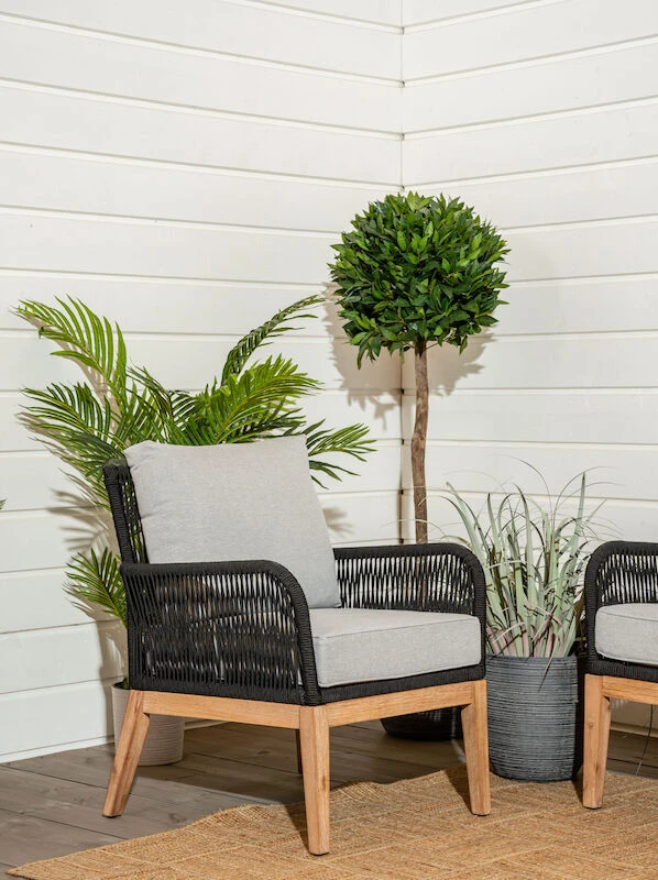 Veke Vuono Sohvaryhmä Tummanharmaa, Hiekka Pehmusteet 2 Veke Vuono Sohvaryhmä Tummanharmaa, Hiekka Pehmusteet - Image 2