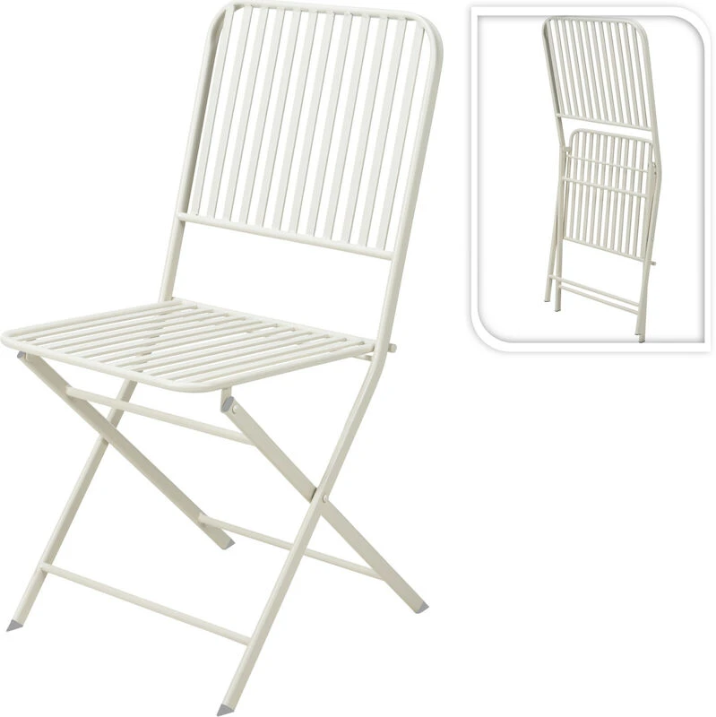 Ei Brändiä Taittuva Terassituoli Kalkki 2 Ei Brändiä Taittuva Terassituoli Kalkki - Image 2