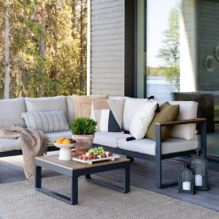 Veke Aava Kulmasohva Antrasiitti, Hiekka Pehmusteet 10 Veke Aava Kulmasohva Antrasiitti, Hiekka Pehmusteet -Veke kauppa aava kulmasohva web 12