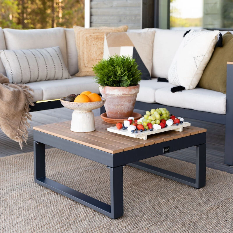 Veke Aava Kulmasohva Antrasiitti, Hiekka Pehmusteet 6 Veke Aava Kulmasohva Antrasiitti, Hiekka Pehmusteet - Image 6