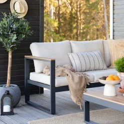 Veke Aava Kulmasohva Antrasiitti, Hiekka Pehmusteet 8 Veke Aava Kulmasohva Antrasiitti, Hiekka Pehmusteet -Veke kauppa aava kulmasohva web 19201