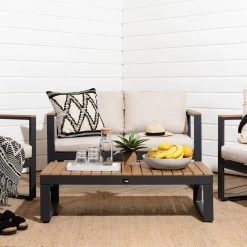 Veke Aava 2-istuttava Sohva Antrasiitti, Hiekka Pehmusteet -Veke kauppa aava sohva 2 istuttava web