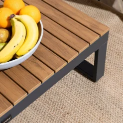 Veke Aava Sohvapöytä 110x50 Cm Antrasiitti/ruskea -Veke kauppa aava sohvapoyta 110x50 cm web 3